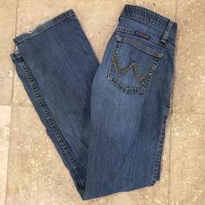 Wrangler boot cut jeans